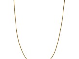 14k Yellow Gold 0.95mm Box Chain 28 Inches