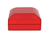 Red Pendant Box with Led Light appx 9x7x3.4cm