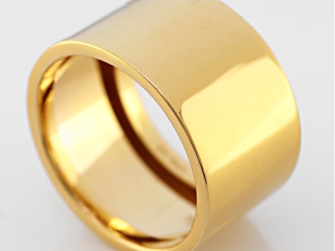 Pre-Owned Splendido Oro™ 14k Yellow Gold Fascino Band Ring