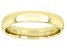 Pre-Owned Moda Al Massimo® 18k Yellow Gold Over Bronze Comfort Fit 4MM Band Ring