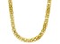 Pre-Owned 18K Yellow Gold Over Sterling Silver 4.90MM Popcorn Chain 20 Inch Necklace