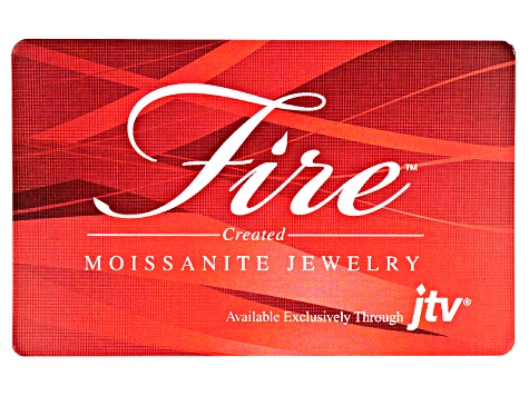 Pre-Owned Moissanite Fire® .26ctw DEW Round Platineve™ And 14k Yellow Gold Over Silver Two Tone Ring