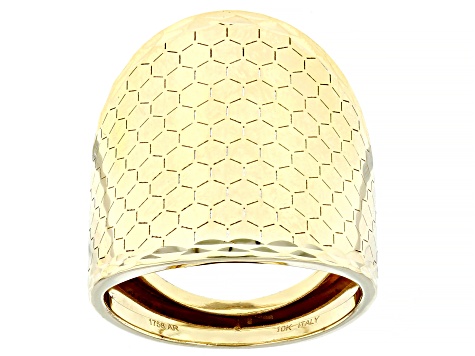 Men's Honeycomb Wedding Band - 8.5mm