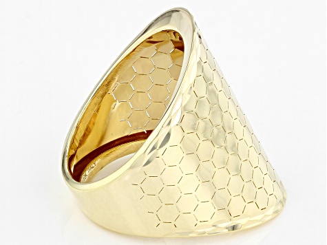 Men's Honeycomb Wedding Band - 8.5mm