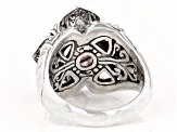Pre-Owned Mountain Wizard™ Quartz Silver Ring 2.38ct