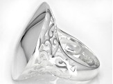 Pre-Owned Sterling Silver Statement Ring