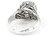 Pre-Owned Snow™ Drusy Quartz Sterling Silver Ring