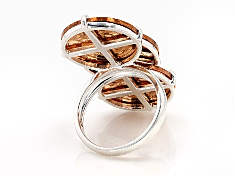 Pre-Owned Lucky Irish Half Penny Sterling Silver Ring
