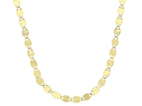 Pre-Owned 10k Yellow Gold Valentino 20 Inch Necklace