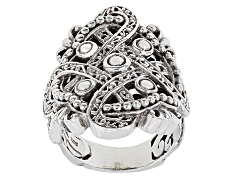 Pre-Owned Sterling Silver Ring