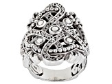 Pre-Owned Sterling Silver Ring
