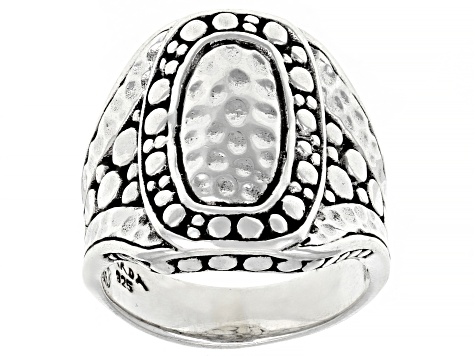 Pre-Owned Sterling Silver "Wonderful Counselor" Ring