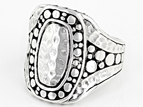 Pre-Owned Sterling Silver "Wonderful Counselor" Ring