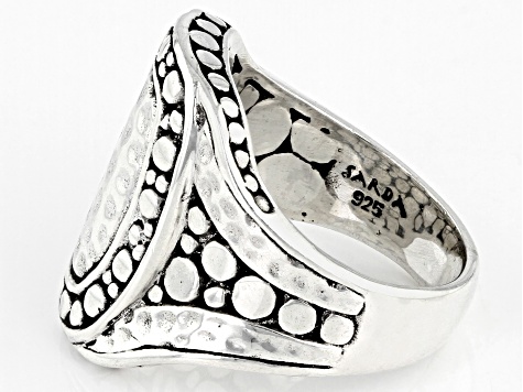 Pre-Owned Sterling Silver "Wonderful Counselor" Ring