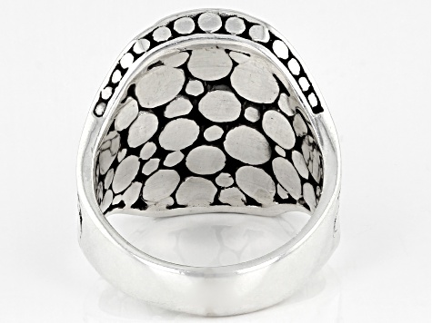 Pre-Owned Sterling Silver "Wonderful Counselor" Ring