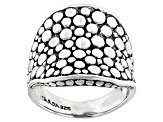 Pre-Owned Sterling Silver Scattered Jawan Ring