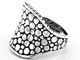 Pre-Owned Sterling Silver Scattered Jawan Ring