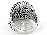 Pre-Owned Sterling Silver Scattered Jawan Ring