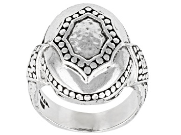 Picture of Pre-Owned Silver "Fortress & Refuge" Ring
