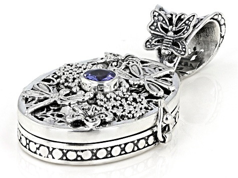 Silver Lockit pendant, sterling silver - JEWELRY & TIMEPIECES