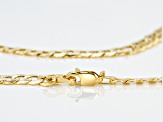 Pre-Owned 10k Yellow Gold 4MM Curb Link 18 Inch Chain Necklace