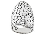 Pre-Owned Sterling Silver Watermark Ring
