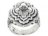 Pre-Owned Sterling Silver "Promise Keeper II" Ring