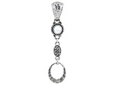 Pre-Owned Cultured Freshwater Pearl Sterling Silver Pendant