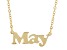 Pre-Owned Gold Tone "May" Necklace