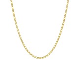 Pre-Owned 10K Yellow Gold 1.8MM Marquise 20 Inch Chain