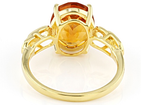 14K Yellow Double Flower Ring - RioGrande