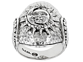Pre-Owned Silver "Light In the Darkness" Ring