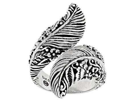 Pre-Owned Silver "Old Is Gone And New Is Here" Ring