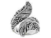 Pre-Owned Silver "Old Is Gone And New Is Here" Ring