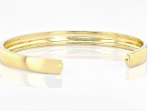 Pre-Owned 18k Yellow Gold Over Sterling Silver "Danny Boy" Music Sheet Unisex Bracelet