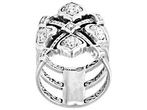 Pre-Owned Sterling Silver "Moments He Gives" Ring