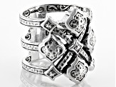 Pre-Owned Sterling Silver "Moments He Gives" Ring