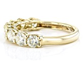 Pre-Owned Natural Yellow Diamond 10k Yellow Gold Band Ring 2.00ctw