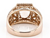 Pre-Owned Pink Morganite 14k Rose Gold Ring 1.99ctw