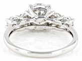 Pre-Owned Moissanite Platineve Engagement Ring 1.84ctw DEW