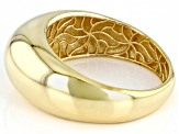 Pre-Owned 14K Yellow Gold High Polished Domed Ring