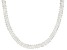 Pre-Owned Sterling Silver Nuvola Collection Necklace 18 Inches