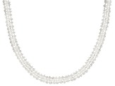 Pre-Owned Sterling Silver Nuvola Collection Necklace 18 Inches