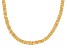 Pre-Owned 18KT Yellow Gold Over Sterling Silver Nuvola Collection Necklace 18 Inches