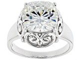 Pre-Owned Platineve™ Moissanite Fire® Ring