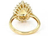 Pre-Owned Yellow Beryl 14k Yellow Gold Ring 2.87ctw