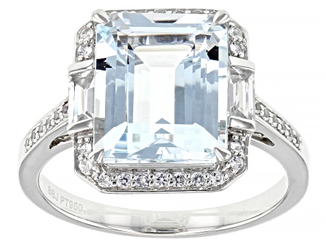 Jtv aquamarine deals rings