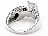 Pre-Owned Moissanite Platineve Engagement Ring 2.38ctw DEW