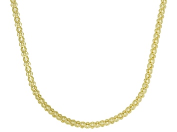 Picture of Pre-Owned 14K Yellow Gold Popcorn 24 Inch Chain