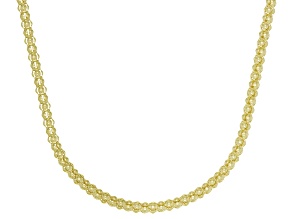 Pre-Owned 14K Yellow Gold Popcorn 24 Inch Chain